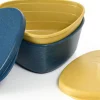 Light My Fire Snapbox O Bio 2-Pack Musty Yellow / Hazy Blue