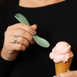 Light My Fire Spork Little Bio 2-Pack Sandy Green / Dusty Pink