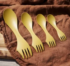Light My Fire Spork Medium Bio 2-Pack Rusty Orange / Slaty Black
