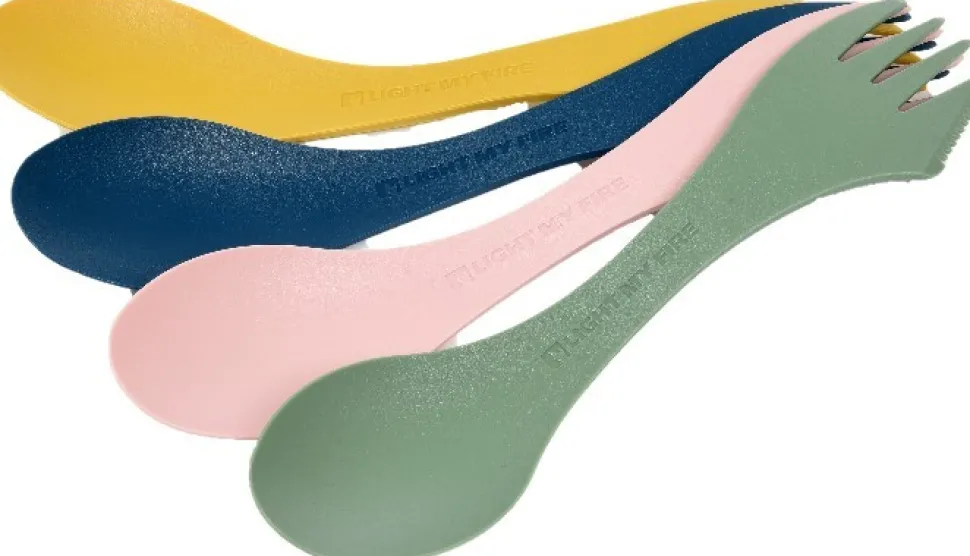 Light My Fire Spork Original Bio 4-Pack Nature