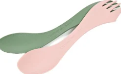 Light My Fire Spork Original Bio 2-Pack Sandy Green / Dusty Pink