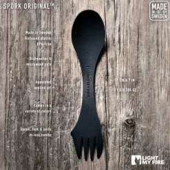 Light My Fire Spork Original Bio Rusty Orange
