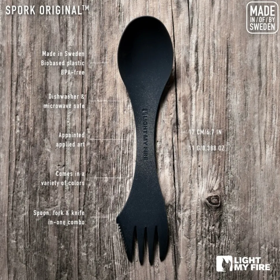 Light My Fire Spork Original Bio Rusty Orange