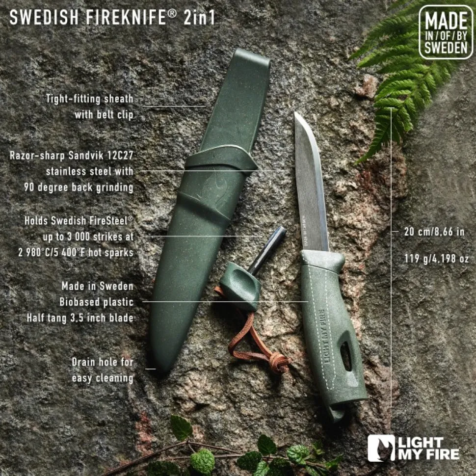 Light My Fire Swedish Fireknife Bio Cocoshell