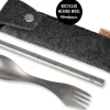 Light My Fire Titanium Spork Ja Kestopilli