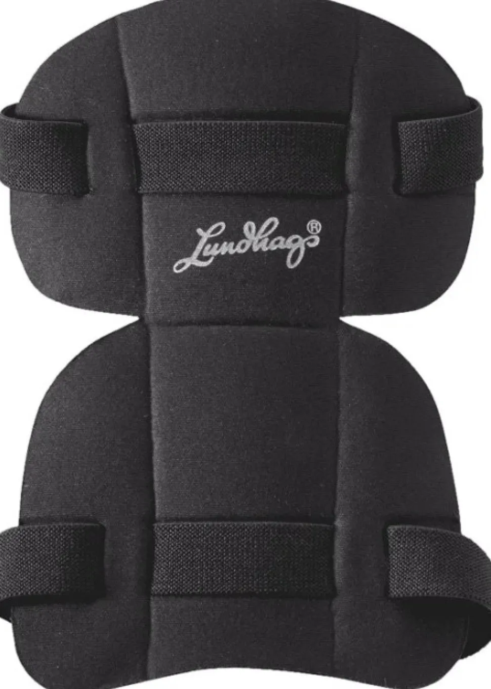 Lundhags Knee Pads Black Unisex Polvisuojat, Musta