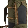 Lundhags Saruk Pro 75 L Regular Long Rinkka, Maastonvihrea