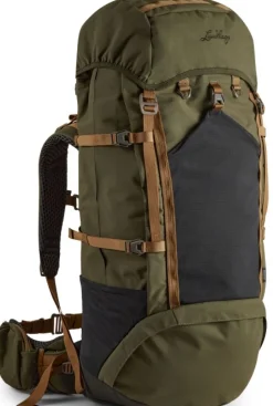 Lundhags Saruk Pro 60 L Regular Short Rinkka, Maastonvihrea