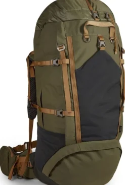 Lundhags Saruk Pro 90 L Regular Long Rinkka, Maastonvihrea