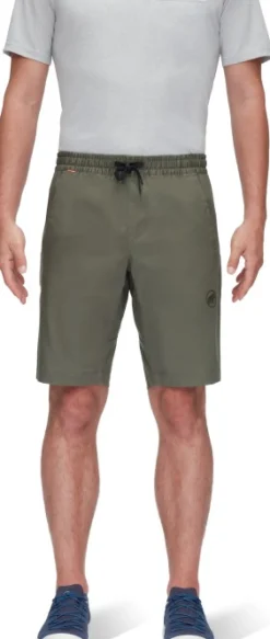 Mammut Camie Shorts Men Kiipeilyshortsit, Maastonvihrea
