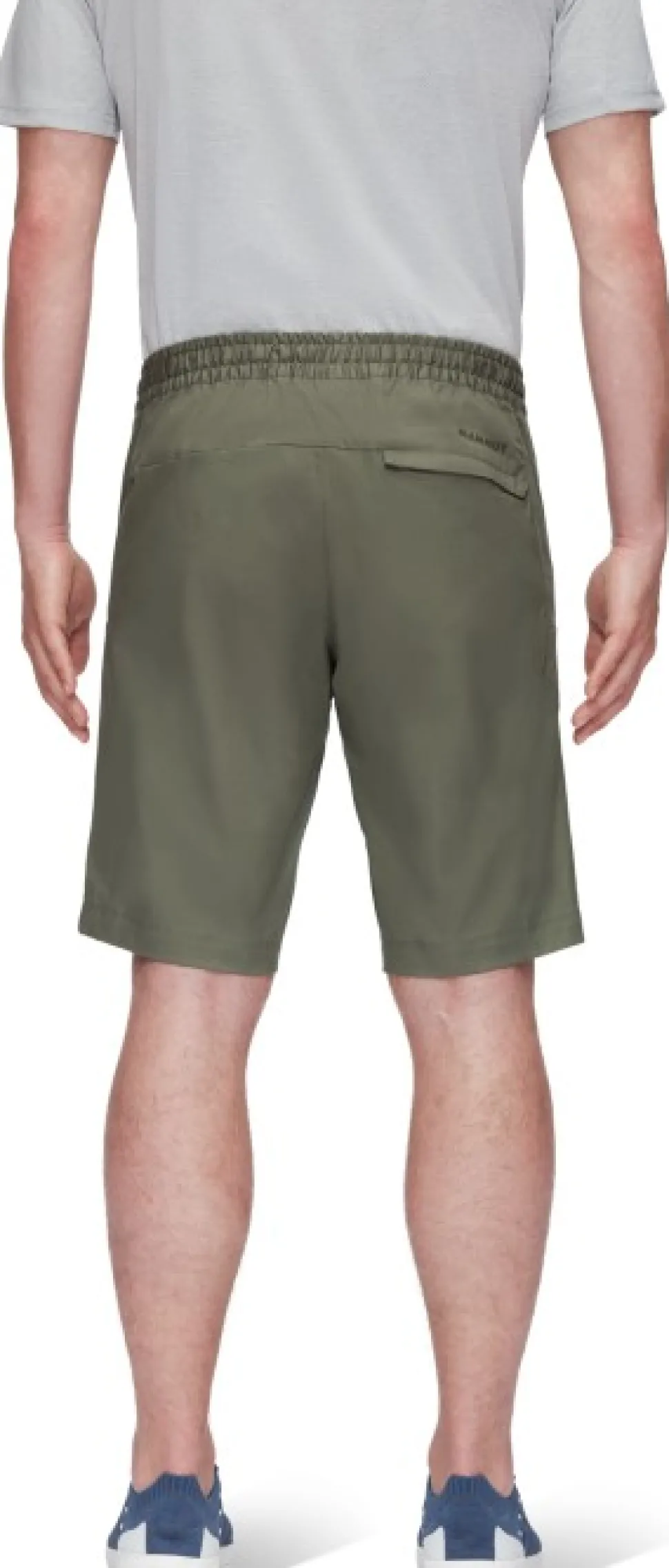 Mammut Camie Shorts Men Kiipeilyshortsit, Maastonvihrea