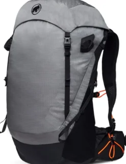 Mammut Ducan 24 Naisten Paivareppu, Harmaa/Musta