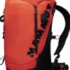 Mammut Ducan 24 Retkeilyreppu, Punainen/Musta