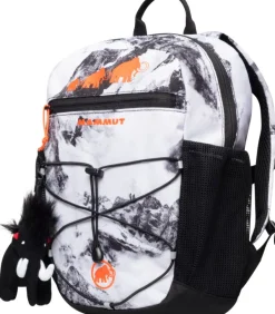 Mammut First Zip Alpine Lasten Retkeilyreppu, Valkoinen/Musta