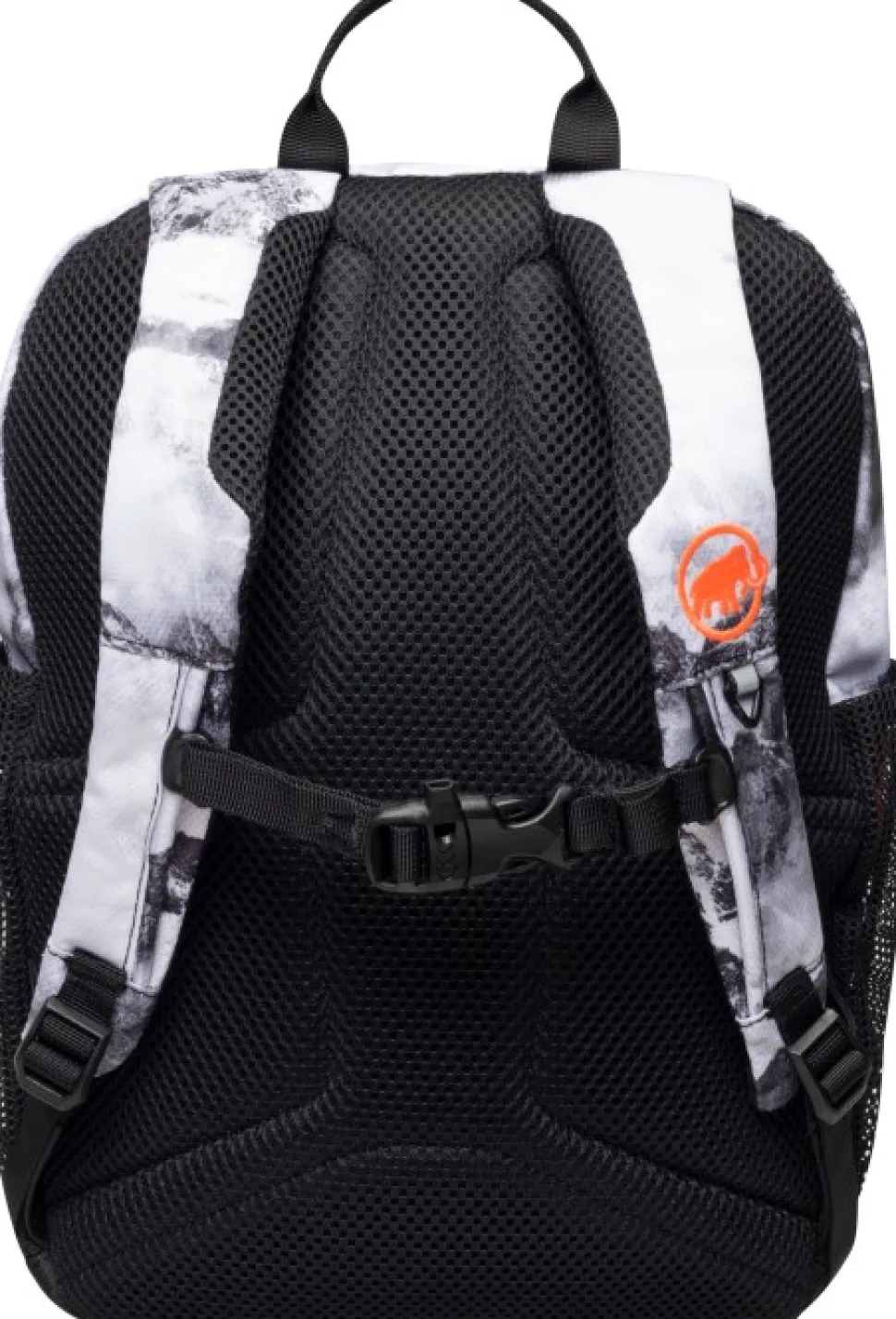 Mammut First Zip Alpine Lasten Retkeilyreppu, Valkoinen/Musta