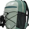 Mammut First Zip Reppu, 4L, Harmaavihrea