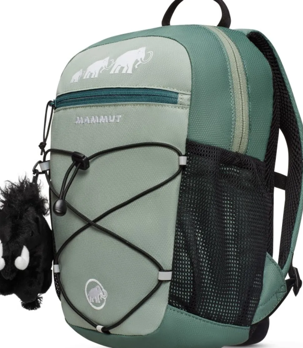 Mammut First Zip Reppu, 16L, Harmaavihrea