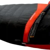 Mammut Nordic Down Spring 1°C 195 Left Zip Untuvamakuupussi, Musta/Punainen