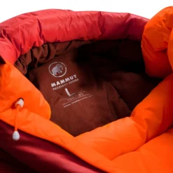 Mammut Perform Down Bag Long -7°C Safety Orange Unisex