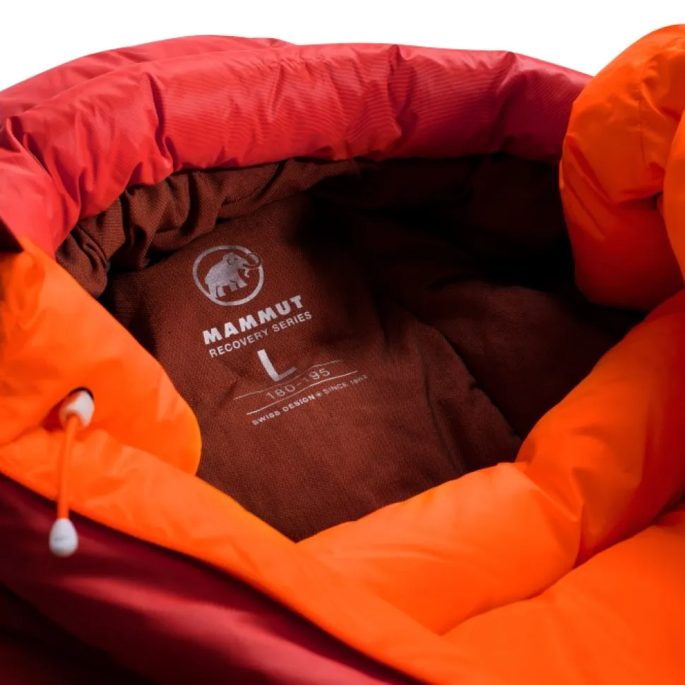 Mammut Perform Down Bag Long -7°C Safety Orange Unisex