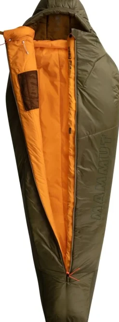 Mammut Perform -Synteettinen Makuupussi -7°C, Vihrea Unisex