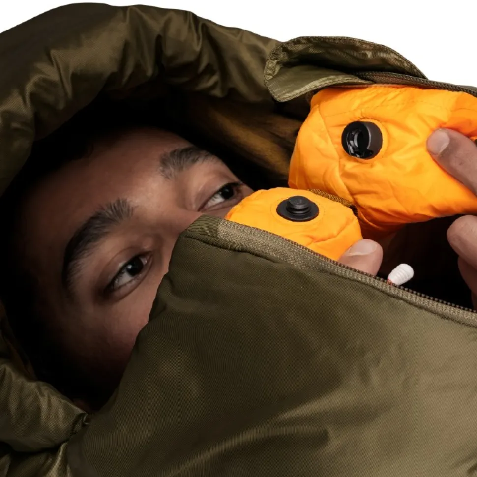 Mammut Perform -Synteettinen Makuupussi -7°C, Vihrea Unisex