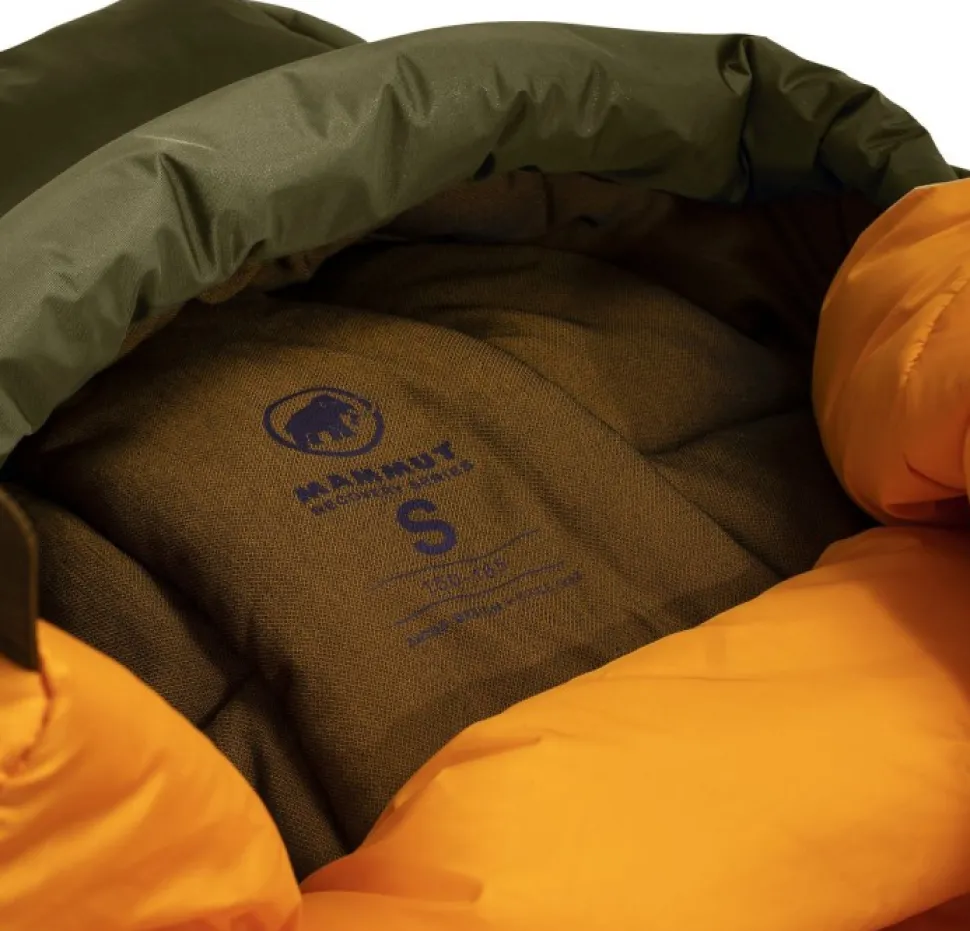 Mammut Protect Fiber -Synteettinen Makuupussi -18°C, Vihrea