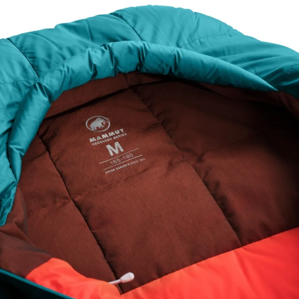 Mammut Relax - Naisten Untuvamakuupussi -2 °C, Petrol