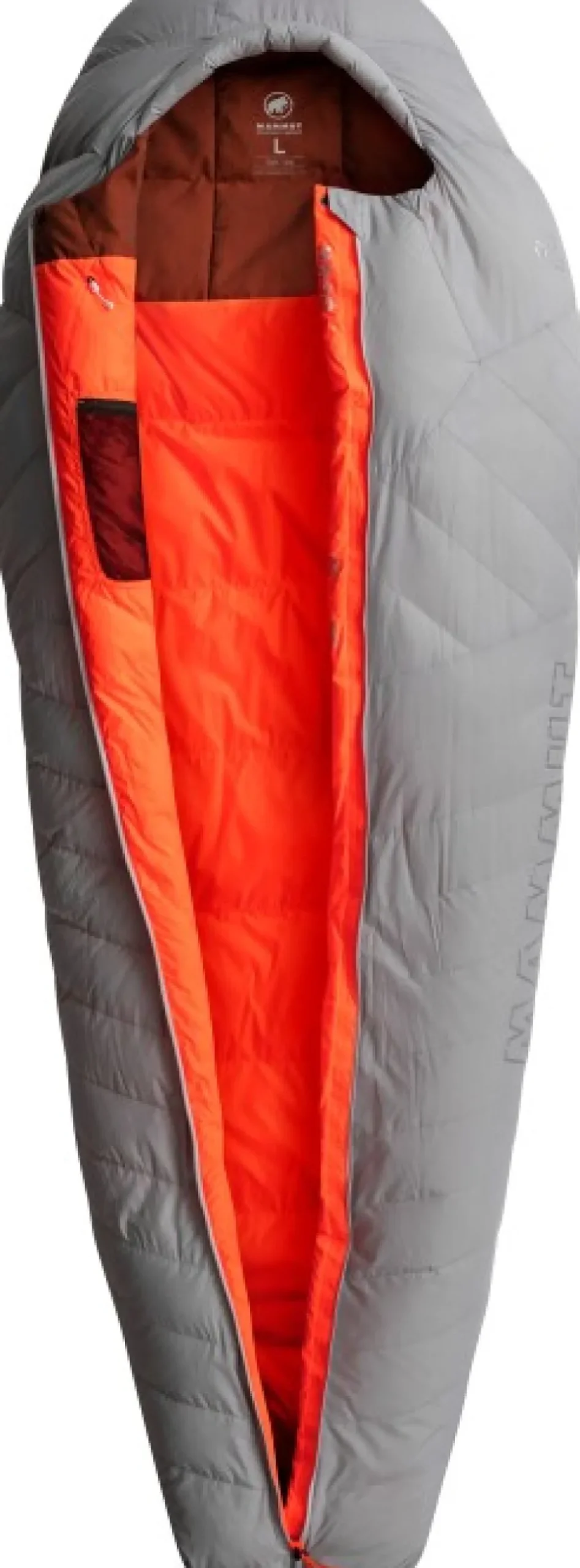 Mammut Relax Down Bag 0 °C Untuvamakuupussi, Highway Unisex