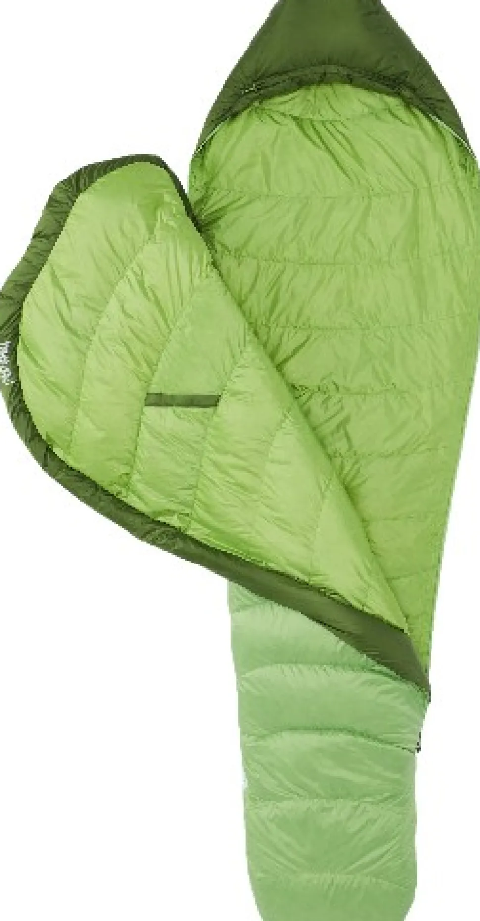 Marmot Hydrogen Untuvamakuupussi, Foliage/Kiwi