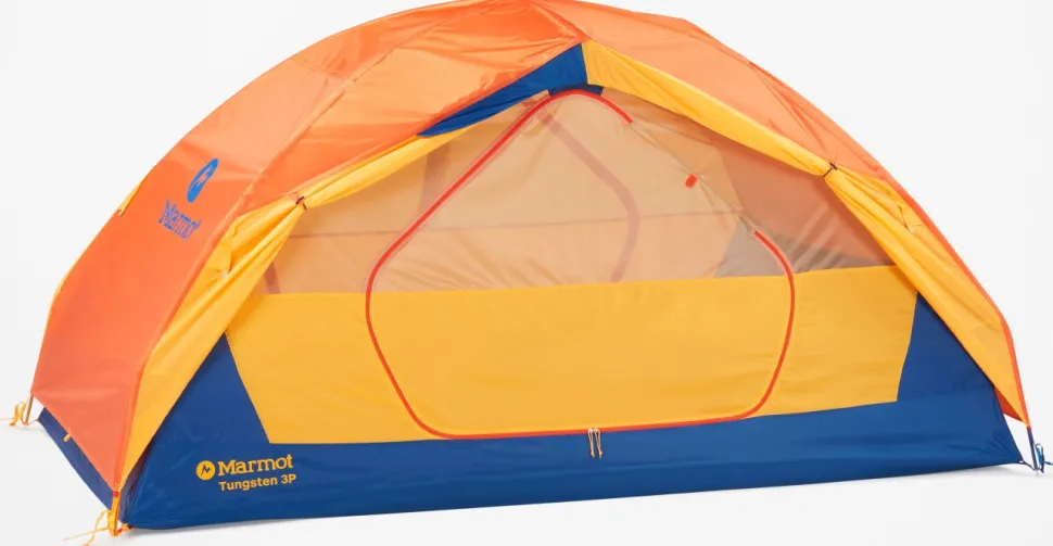 Marmot Tungsten 3P Teltta, Solar/Red Sun