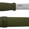 Morakniv Kansbol -Puukko, Vihrea