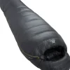 Mountain Equipment Firelite Left Zip Long Untuvamakuupussi, Sinimusta