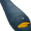 Mountain Equipment Helium 800 -16°C Left Zip Regular Unisex Untuvamakuupussi, Sininen