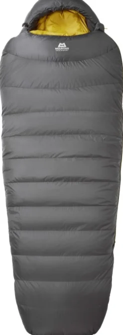 Mountain Equipment Helium Gt 600 -11°C Regular Makuupussi, Harmaa