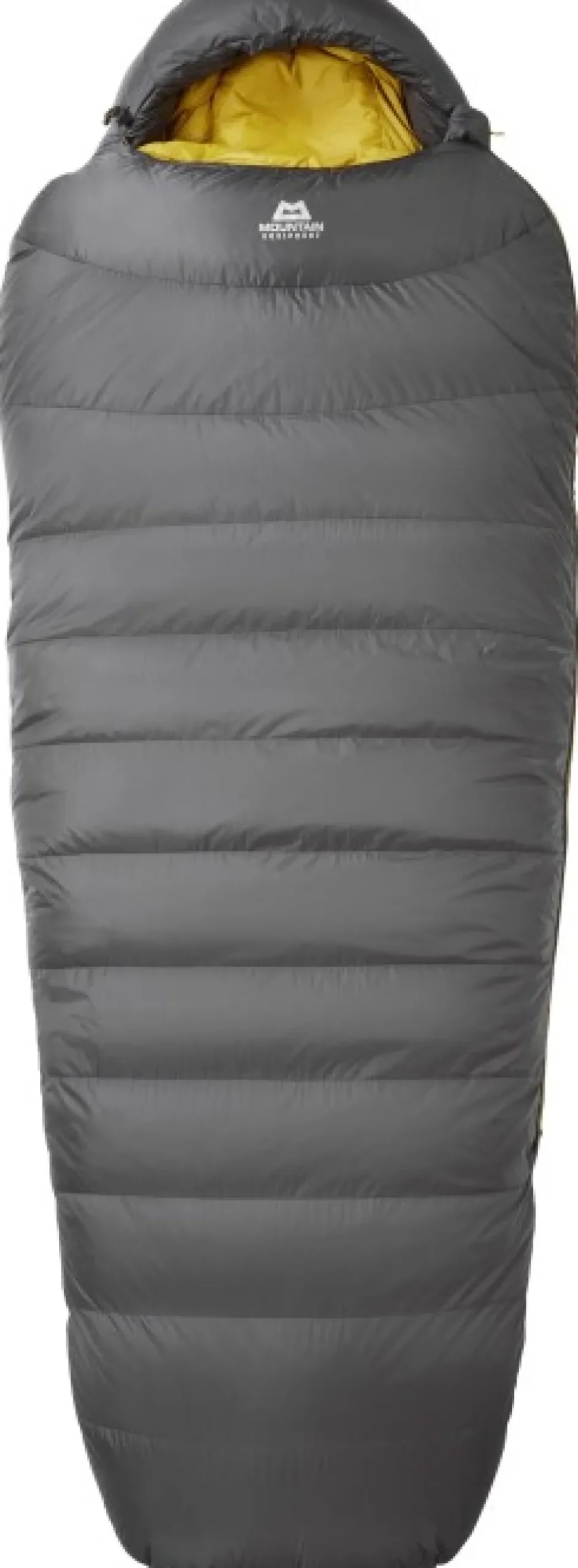 Mountain Equipment Helium Gt 600 -11°C Regular Makuupussi, Harmaa