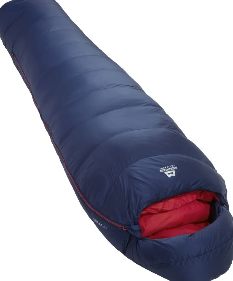 Mountain Equipment Helium 600 Long Naisten Makuupussi, Sininen