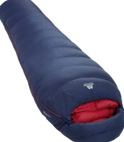 Mountain Equipment Helium 400 -3°C Long Naisten Makuupussi, Tummansininen