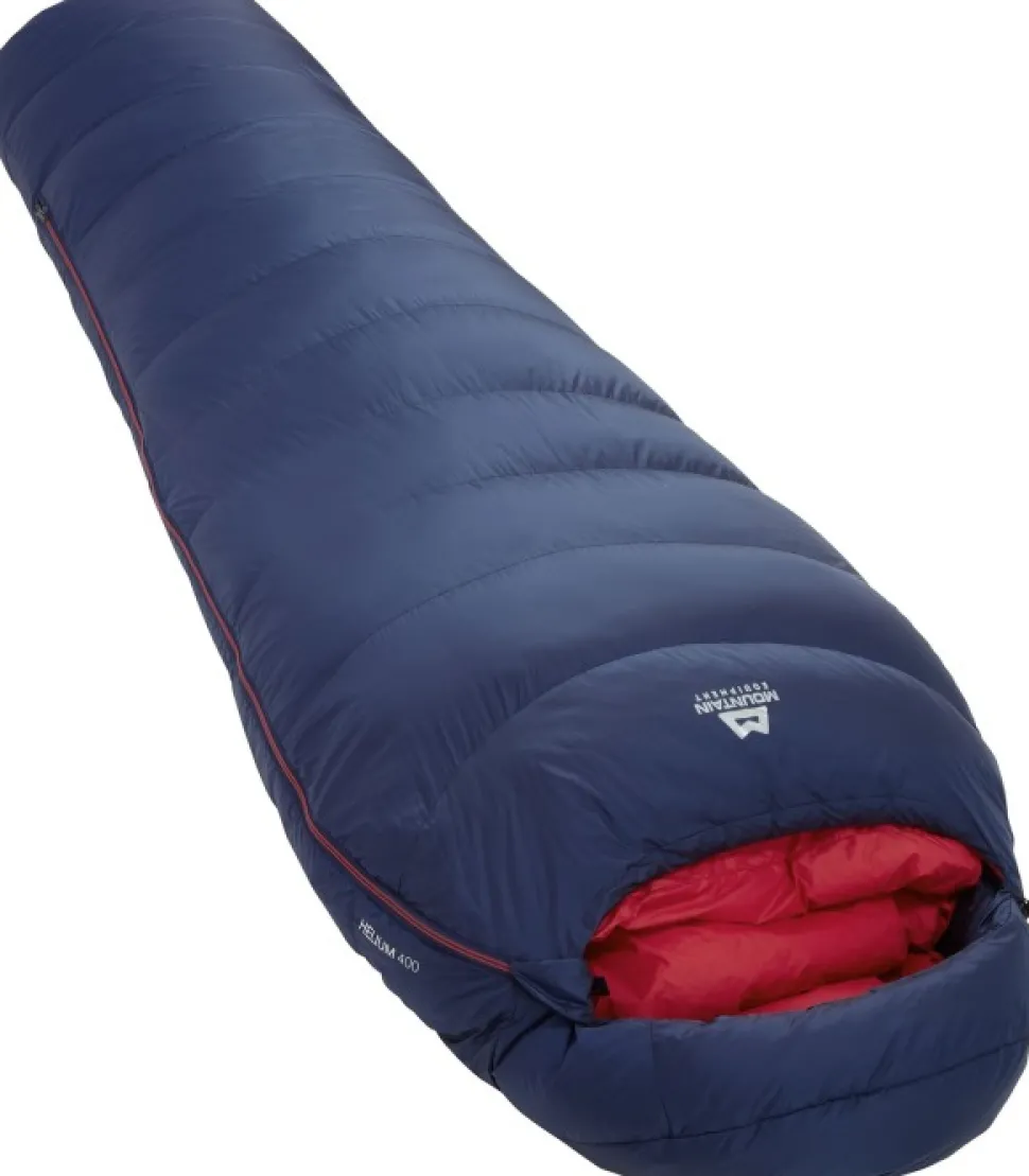 Mountain Equipment Helium 400 -3°C Wmns Regular Naisten Makuupussi, Sininen