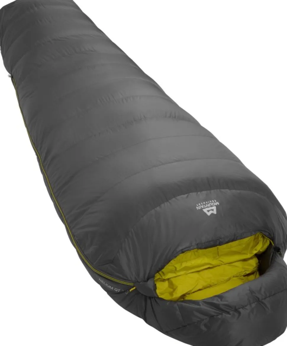 Mountain Equipment Helium Gt 250 2°C Regular Makuupussi, Harmaa