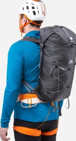Mountain Equipment Orcus 28+ Kiipeilyreppu, Tummanharmaa