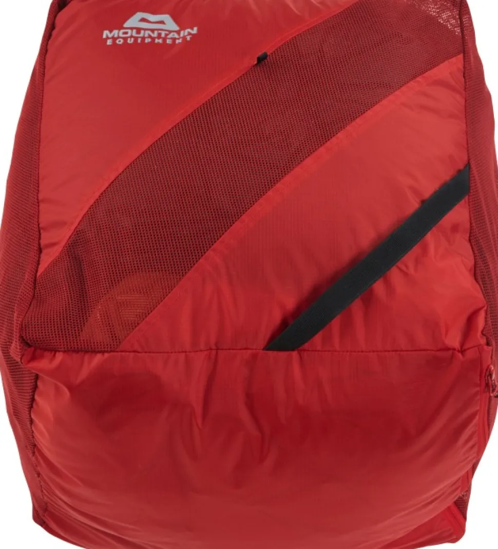 Mountain Equipment Storage Cube Medium 38X38X38 Cm Vintage Red