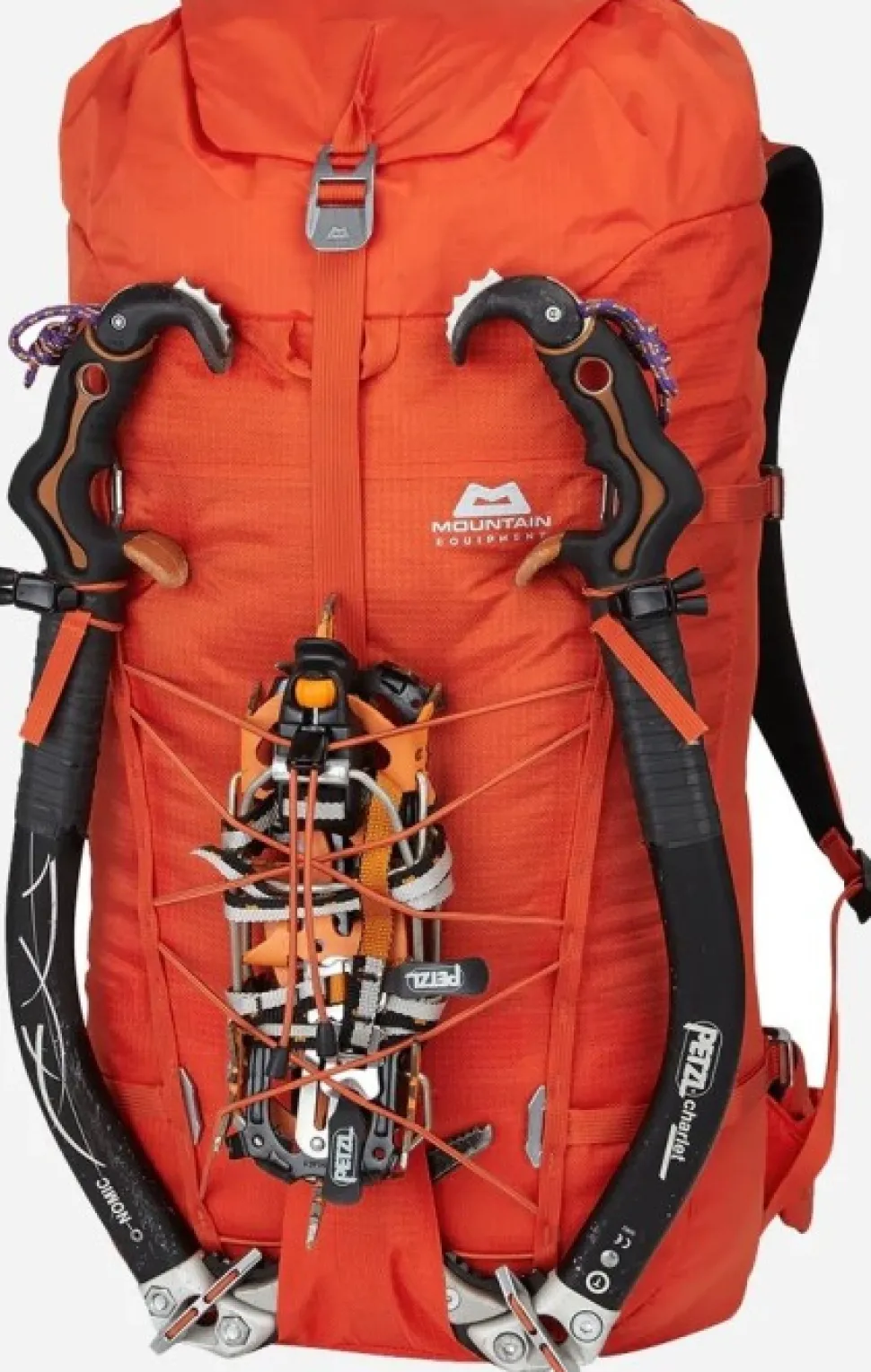 Mountain Equipment Tupilak 37+ Kiipeilyreppu, Punaoranssi