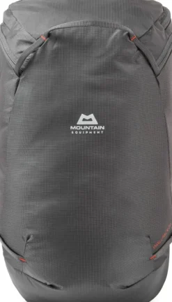 Mountain Equipment Wallpack 20 Reppu, Tummanharmaa/Oranssi
