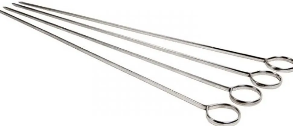 Muurikka Grillivarras 40 Cm 4-Pack