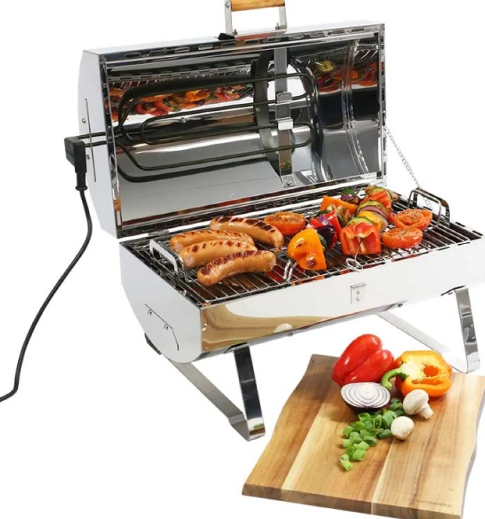 Muurikka Nokkela Sahkogrilli/-Savustin1200W