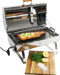Muurikka Nokkela Sahkogrilli/-Savustin1200W