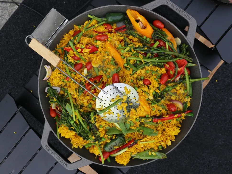 Muurikka Paellapannu 45 Cm