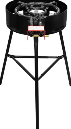 Muurikka Pro D350 Kaasupoltin Tuulisuojalla, 48 Cm