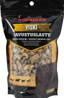 Muurikka Savustushake Whiskey 360 G